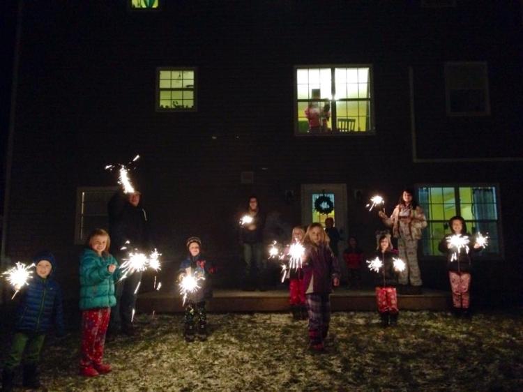 New Years Eve Sparklers