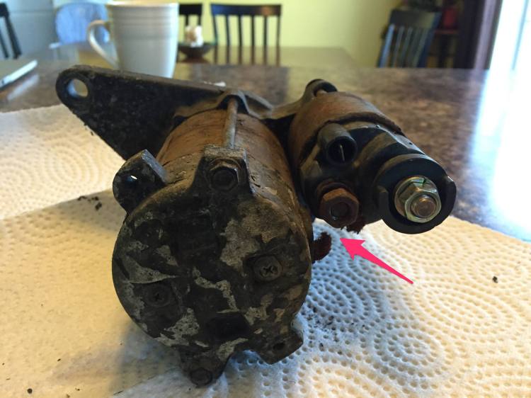 2002 Honda Civic Starter